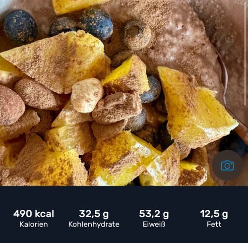 Customer photo review of Bio Protein Porridge