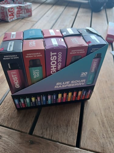 Customer photo review of Ghost Pro 3500 Puffs Disposable Vape