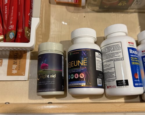 Customer photo review of Night Aid