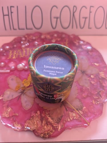 Customer photo review of Feminine Force Hapé