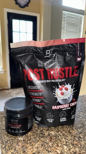 Customer photo review of POST HUSTLE