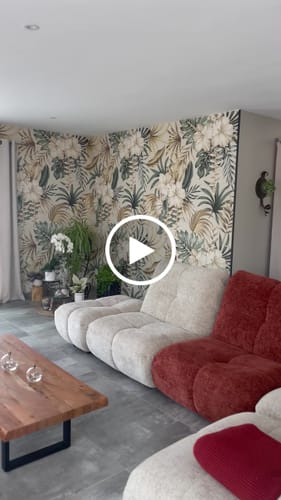 Customer video review of Papier Peint Tendance Actuelle