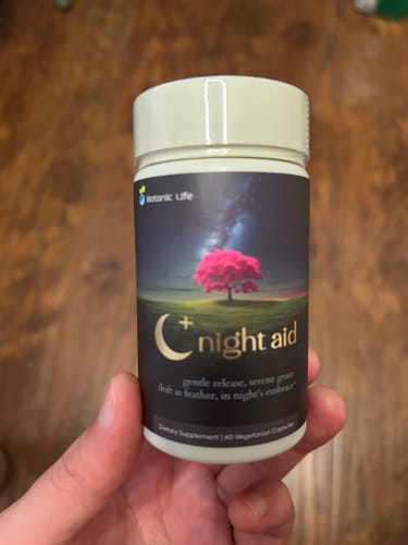 Customer photo review of Night Aid