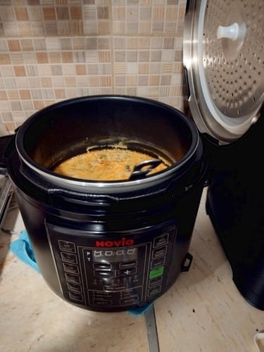 Customer photo review of Multicooker Novio EasyCook