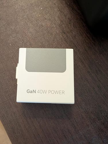 Customer photo review of Gitryin Retractable 40W Charger for 3C Devices