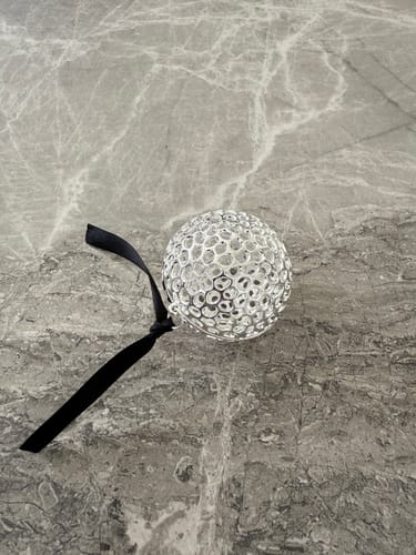 Customer photo review of Allegro Globe Bauble