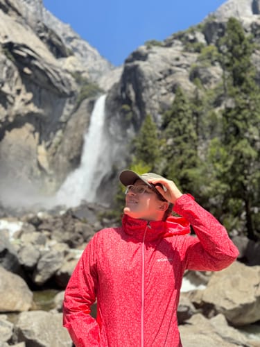 Customer photo review of MINU Hair Serum for Colored Hair