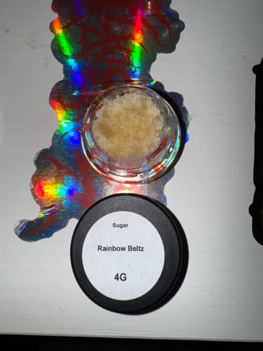 Customer photo review of Rainbow Beltz