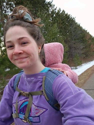 Customer photo review of Onbuhimo