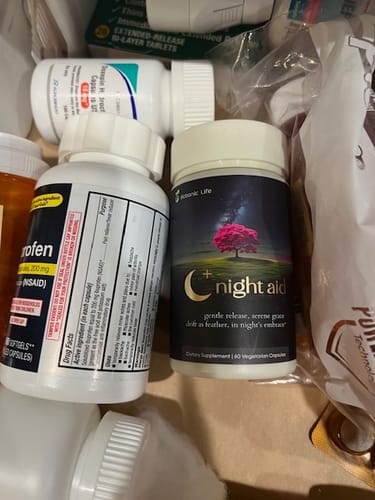 Customer photo review of Night Aid