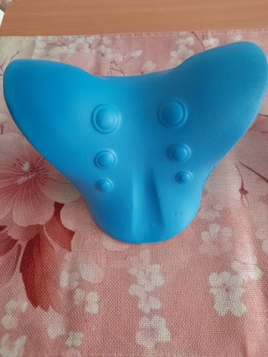 Customer photo review of Kiropraktikus Nyak- és Váll Lazító Párna