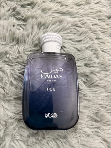 Customer photo review of Rasasi Hawas Ice Eau De Parfum For Men (2023 New Release)