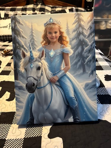 Tina P. review of The Ice Unicorn Princess image 1 out of 1