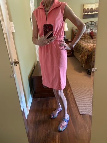 Customer photo review of Palm Beach Tall Dress