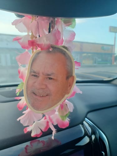 Customer photo review of Custom Air Freshener