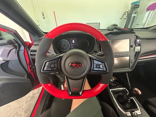 Customer photo review of Subaru WRX 2022 2023 2024