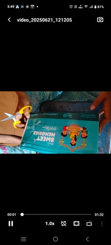 Customer photo review of Coimbatore Mysore Pak