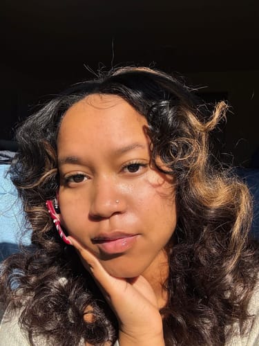 Customer photo review of Organic Turmeric Soap