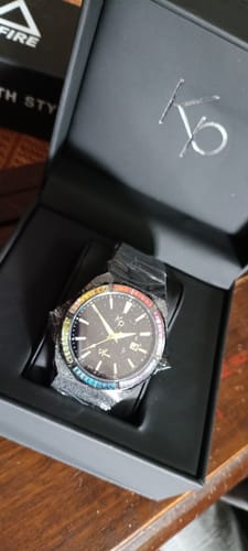 Reseña con foto de un cliente sobre Kapriel Aura Black - Limited Edition