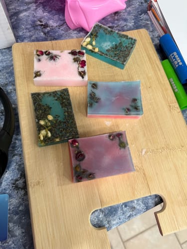 Customer photo review of This Month's Craft Subscription Box