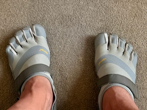 Customer photo review of V-Aqua Mens Grey