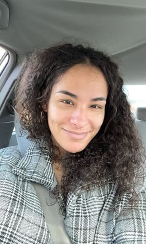 Customer photo review of Organic Turmeric Soap