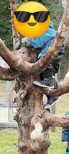 Customer photo review of Vaistoa Kaste lasten vedenpitävät paljasjalkakengät