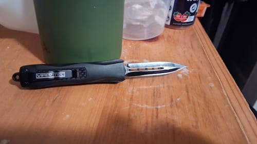 Customer photo review of Small Black Zedd D/A OTF