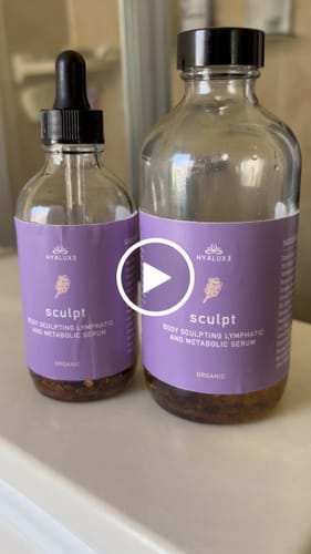 Customer video review of SCULPT: Fat storage, cellulite, lymphatic stimulation