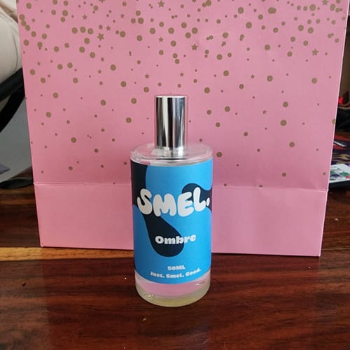 Customer photo review of Ombre Leather