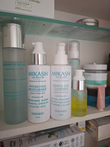 Customer photo review of Gentle Gel Face Cleanser 110ml