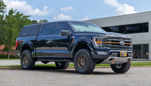 Customer photo review of Ford F-150 (4WD) 2021 -2025 | HD Kit