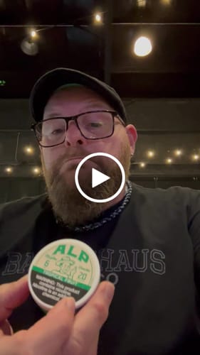 Customer video review of Tropical Fruit Nicotine Pouches
