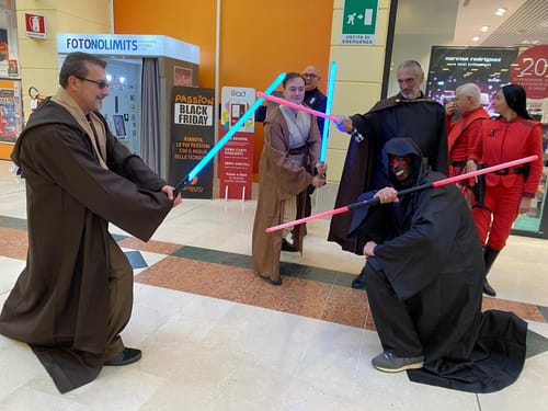 Customer photo review of The Ultimate LightSaber