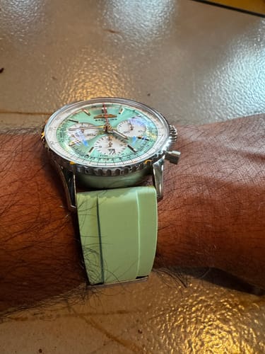 Customer photo review of Ridge Rubber - Mint