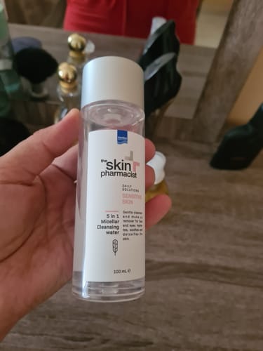 Customer photo review of The Skin Pharmacist 5 in 1 Micellar Cleansing Water