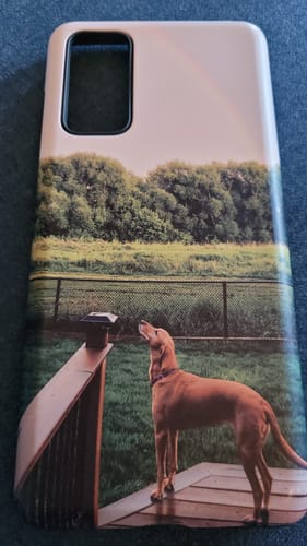 Customer photo review of Samsung Galaxy S20 FE - 3D Custom Design Phone Case