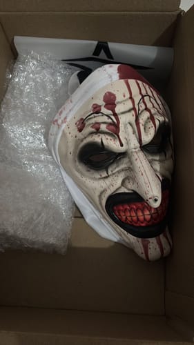 Customer photo review of Conjunto Completo Art The Clown - Cosplay Terrifier