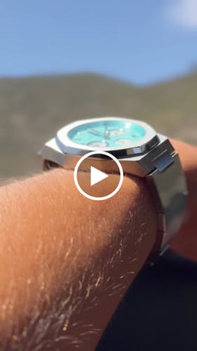 Customer video review of Apex - Aqua Blue