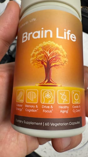 Customer photo review of Brain Life