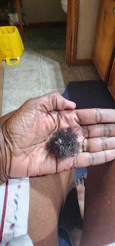 Customer photo review of 4C ONLY | Too Easy Collection – Complete 4C Haircare System for Clean, Soft, Styled Kinks