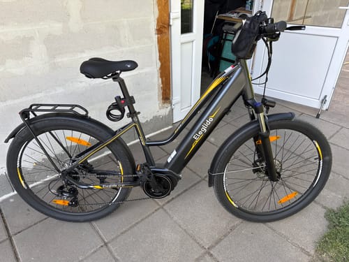 Customer photo review of Electric Trekking Bike C1 ST