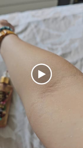 Customer video review of Bielenda Magic Bronze Illuminating Golden Body Elixir