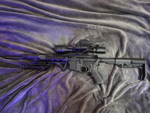 Customer photo review of The Marksman