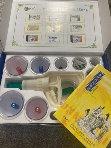 Customer photo review of Chinese Cupping Set