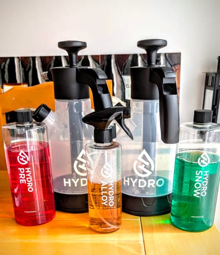 Customer photo review of V2 Free Spray Bundle