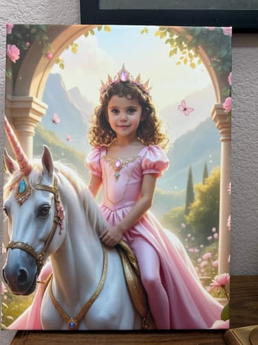 Vicki I. review of The Rose Blossom Unicorn Princess image 1 out of 1