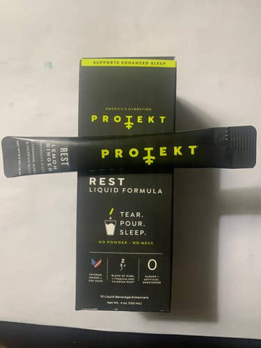 Customer photo review of REST FORMULA