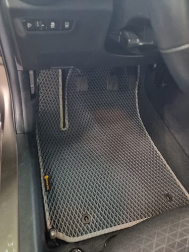 Heidemarie G. review of Auto Fußmatten nach Maß - Vorne image 1 out of 2