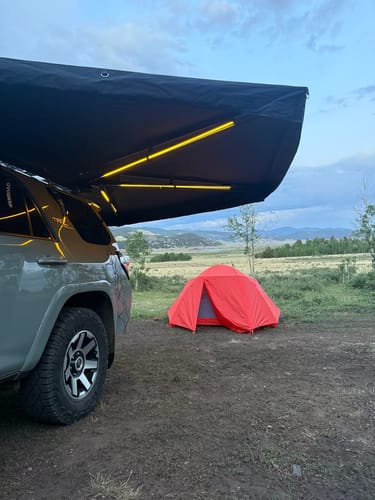 Jake M. review of OPENROAD 270 Free Standing Awning for Camping image 1 out of 1